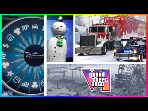 ⛔️EVENTWOCHE, GTA 6 Trailer 2 und Dinge die du JETZT im Schnee in GTA 5 ONLINE machen musst! GTA 5