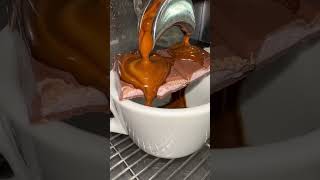 Cioccolato Fragole Espresso #Coffeegain #Asmrcoffee #CapuchinoGain #shorts