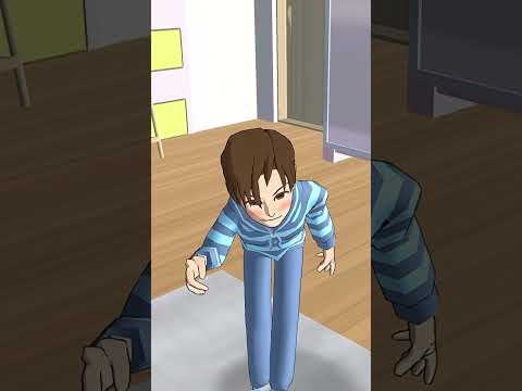 BAYI MIO TAKUT TIDUR SENDIRI #sakuraschoolsimulator #sakura #viral #shorts #beranda