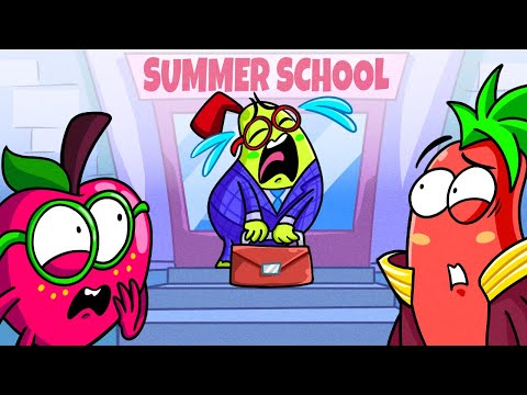 Busted! Summer School Is NOT What I Expected… 😅☀️ | Pear Vlogs Comedy Class!