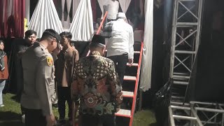 Ketika Kades Hoho Hadiri Acara Pengajian Gus Miftah
