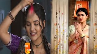 Vasudha ||  Upcoming full episode Promo –vasu bharegi dev ke naam ki maang, chadrika ka fotega gussa