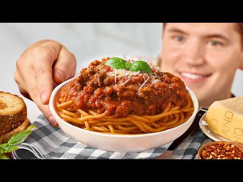 How Italians Make Pasta Bolognese