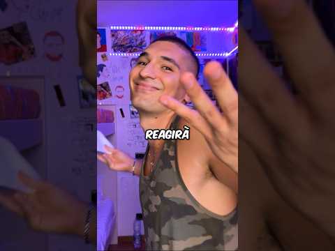 DEDICO UNA CANZONE A UNA FAN ๐ฅ *chissร come reagirร *