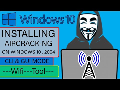 how to use aircrack windows