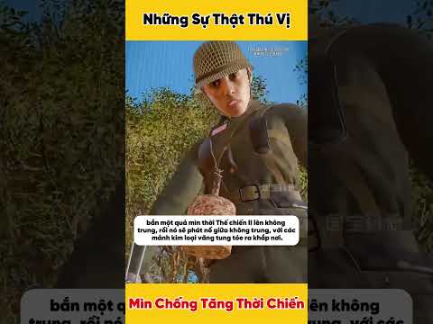 Những Sự Thật Thú Vị Tập Mìn Chống Tăng Thời Chiến | Khoa Học Số 6 #hoathinh #hoathinhtrungquoc