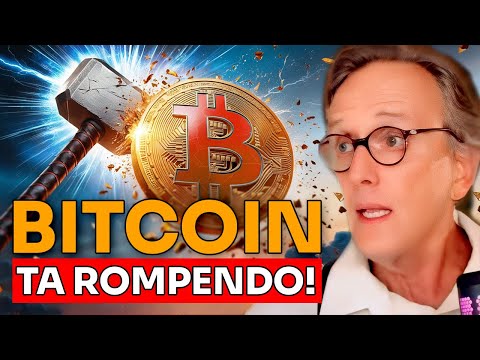 🚨URGENTE: BITCOIN TA ROMPENDO!