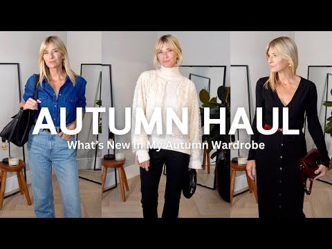 AUTUMN TRY ON HAUL 2024 | Classy Outfits For Fall Fashion