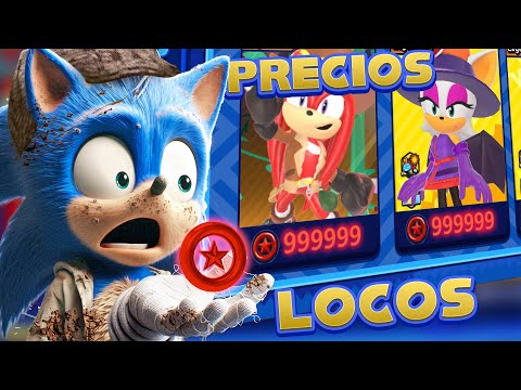 😨 Los Precios De Sonic Rumble ESPANTAN MAS QUE HALLOWEEN ! Les Parece Que Somos Ricos ?