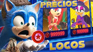 😨 Los Precios De Sonic Rumble ESPANTAN MAS QUE HALLOWEEN ! Les Parece Que Somos Ricos ?