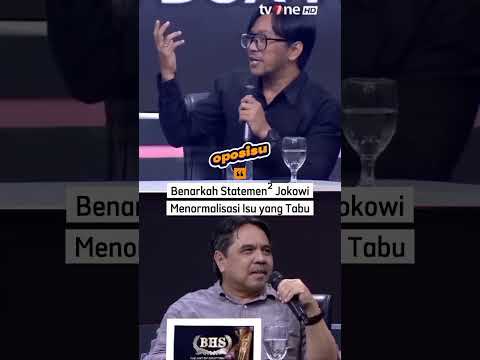Ade Armando Kembali Bela Jokowi