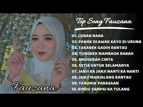 CIINAN BANA - PENAK DI AWAK KAYO DI URUNG - FAUZANA FULL ALBUM PALING TERBARU 2024