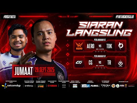 LIVE | [BM] MPL MY Season 16 Minggu 3 Hari 1