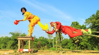 New Entertainment Top Funny Video Best Comedy in 2024 Episode 201