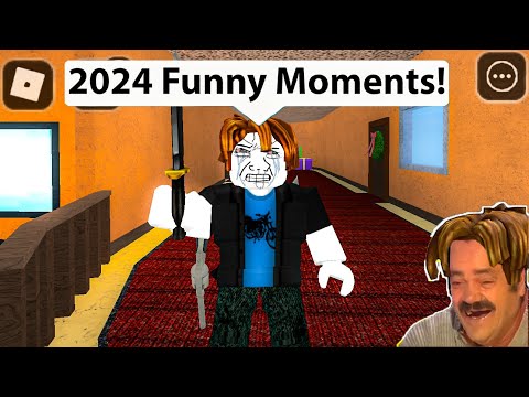 ROBLOX 2024 Funniest Moments! (MEMES)