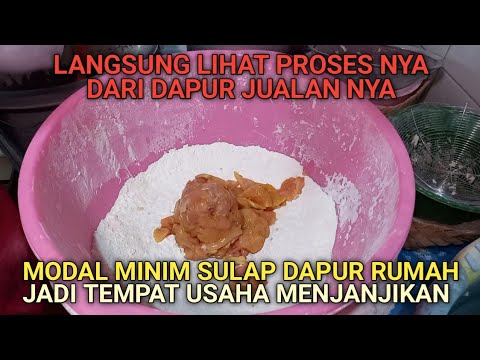 MODAL MINIM SULAP DAPUR RUMAH JADI TEMPAT USAHA MENJANJIKAN