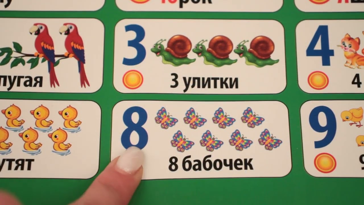 Говорящий плакат азбука животных УМка Дружинина - видео Говорящий плакат азбука животных УМка Дружинина - видео