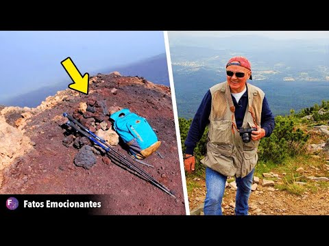 EXPLORADOR DESAPARECE EM TRILHA E RETORNA ANOS DEPOIS COM UMA HISTÓRIA CHOCANTE!