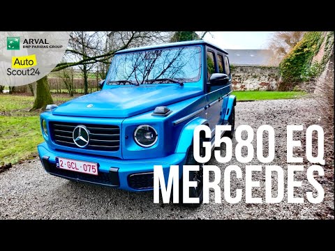 Essai - Une semaine au volant du Mercedes G580 EQ !