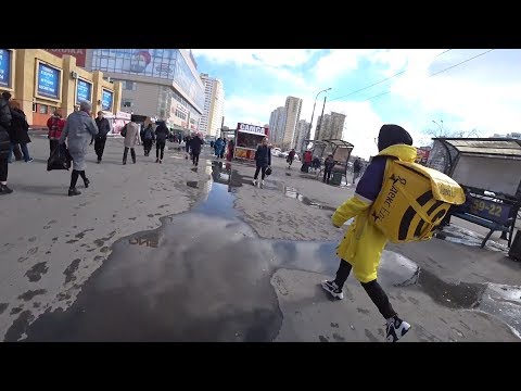 Исповедь уволившегося курьера "Яндекс-еда"