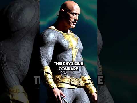 The Rock VS Black Adam 💪 #shorts