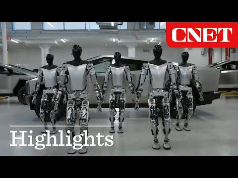 Elon Musk Reveals New Optimus Robot Video! (2023 Tesla Shareholder Meeting)