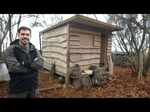 First Overnight in the Cabin (FINALLY!)