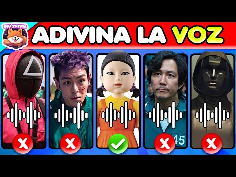 Adivina El Personaje De EL JUEGO DEL CALAMAR 2 💃🏻😱456, Thanos, Kim Loaiza, Peso Pluma, Fede Vigevani