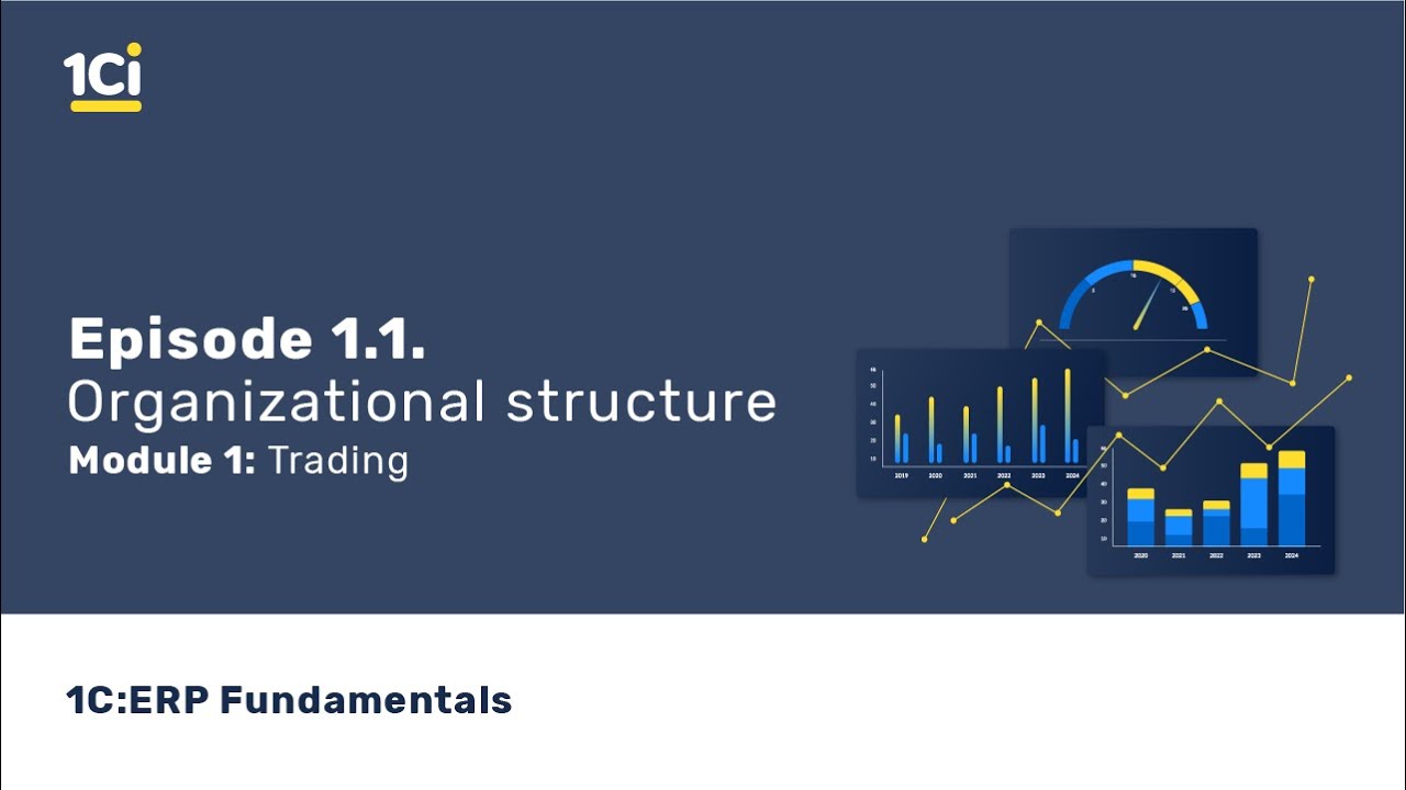 1C:ERP Fundamental Training Course - Trading. Organizational structure. Episode 1.1 | 07.04.2022

1C:ERP Fundamentals course Module 1: Trading How to add a new company and set up its business structure in the ERP system.