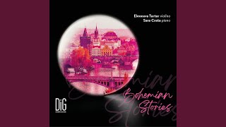 Z domoviny - From the Homeland, two duets for Violin and Piano: II. Andantino