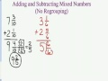 Adding and Subtracting Mixed Numbers Made Easy