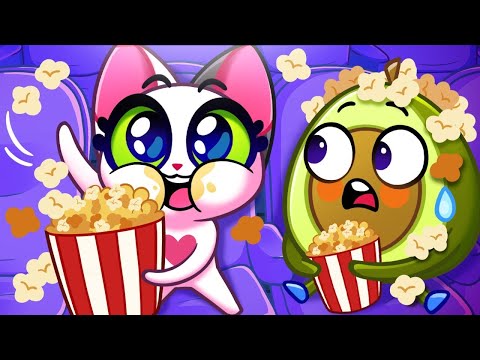 Babies at the Cinema 🍿 Visit the Movie Theater 😇 Good Habits + More Animated Stories 😻 Purr-Purr