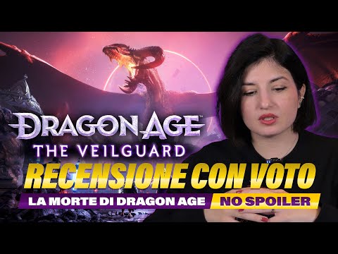 ADDIO DRAGON AGE | Dragon Age The Veilguard RECENSIONE CON VOTO | No Spoiler