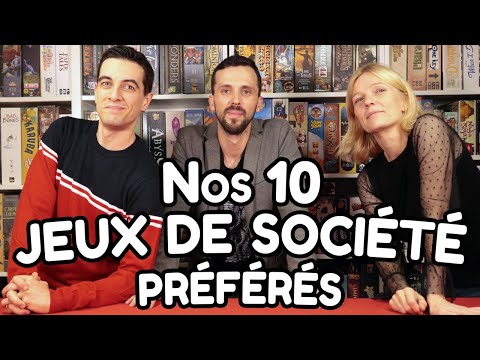 Top 10 de nos jeux de société préférés 😍 (version 2019)