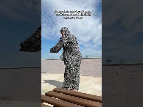 Namaz kılmaya üşeniyorsan mutlaka mekan değiştir gerçekten çok işe yarıyor ❤️ 