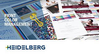 Print Color Management (PCM) - Optimale Farbgebung. Höhere Produktivität. | HEIDELBERG Service