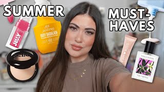 Top 20 SUMMER Beauty Favorites 2025! *makeup, perfume & more must haves*