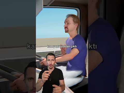 Bu Kaza Onun Hayatını Kurtardı 🚛💥