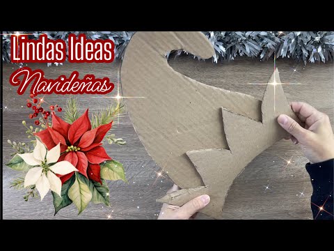 Hermosas IDEAS NAVIDEÑAS para Decorar, Regalar o Vender  / DIY Home Decor / Artesanato Natalino