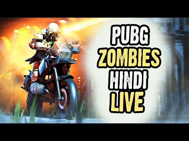 PUBG M ZOMBIES LIVE - Hindi Gameplay - Hitesh KS