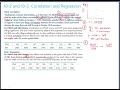 Correlation and Regression Analysis