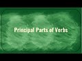 Understanding Verb Forms and Tenses