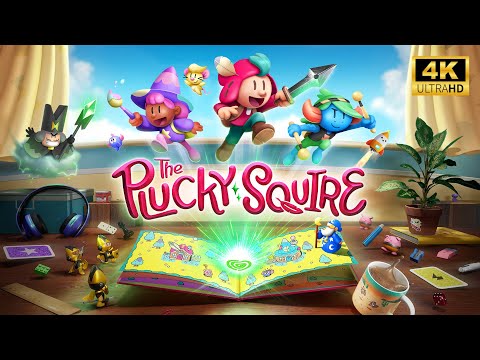 The Plucky Squire • 4K Gameplay • PS5