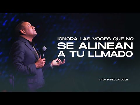 Ignora las voces que no se alinean a tu llamado #colombia #pastorjuancarlosharrigan