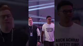 Einlauf mit Vini Jr. 😳🇧🇷