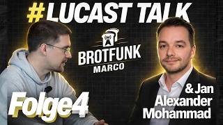 #LUCAST Folge 4: Jan Alexander Mohammad im Gespräch mit Gastinterviewer Marco von Brotfunk aus Wien