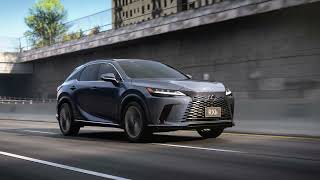 Lexus RX | A Rhythm of Its Own