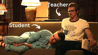 Teacher is SHOCKED by what he did