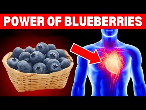 Eat BLUEBERRY Every Day And See the Incredible Impact on Your Health