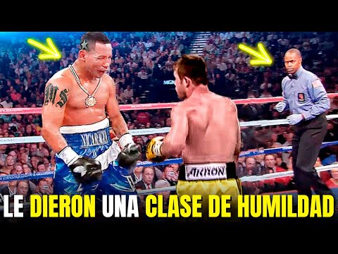 SUBESTIMÓ al Canelo y le dijo “ MEXICANO SOBREVALORADO” pero el CAMPEÓN le D3STROZ0 la el HOC1C0